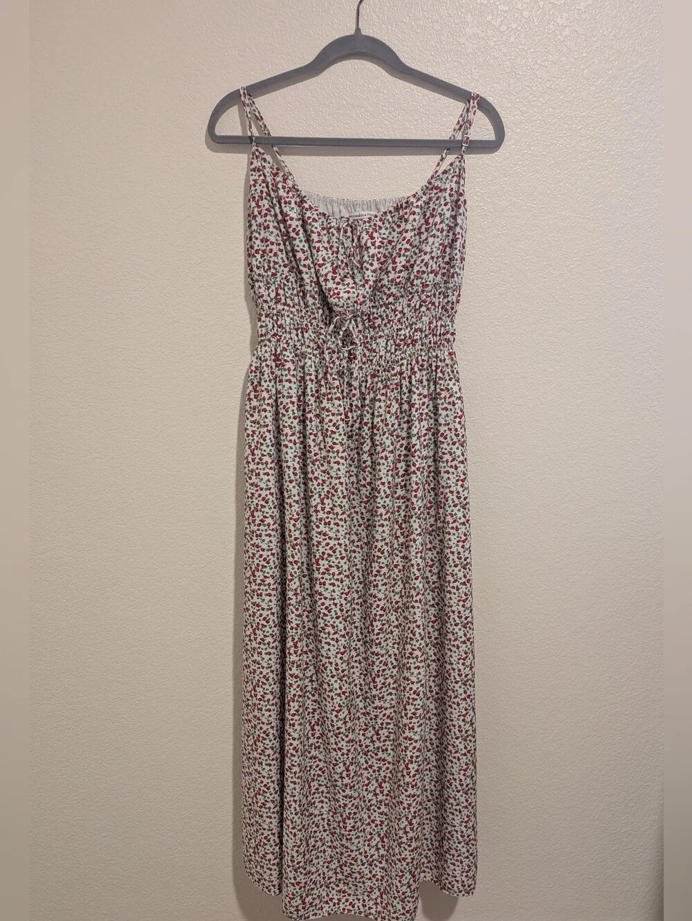 Abercrombie & Fitch Strawberry Maxi Dress
